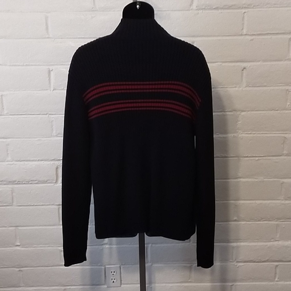 Ralph Lauren Large Full Zip Sweater - Picture 8 of 9